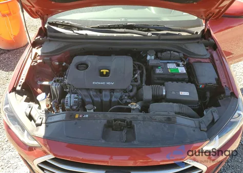 2018 Hyundai Elantra Sel z USA, uszkodzony, nr VIN 5NPD84LF4JH222353